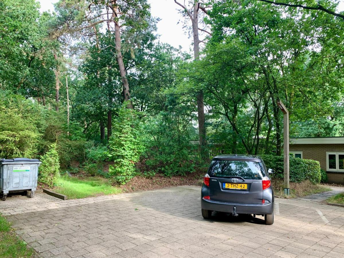 Rode Bosuil: Thuiskomen Op De Veluwe! 오털로 외부 사진