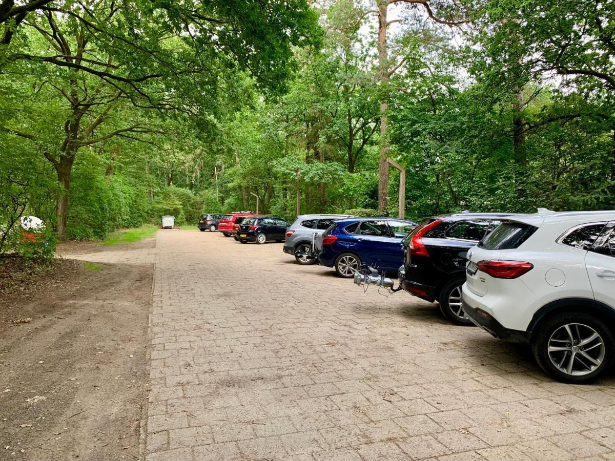 Rode Bosuil: Thuiskomen Op De Veluwe! 오털로 외부 사진